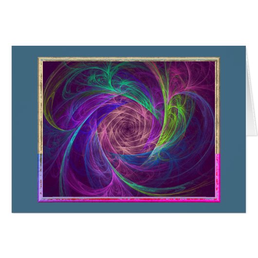 Infinité colorée (Devant horizontal)