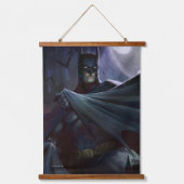 Infinite Crisis Batman Illustratie Hangend Wandkleed (Voorkant)