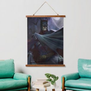 Infinite Crisis Batman Illustratie Hangend Wandkleed