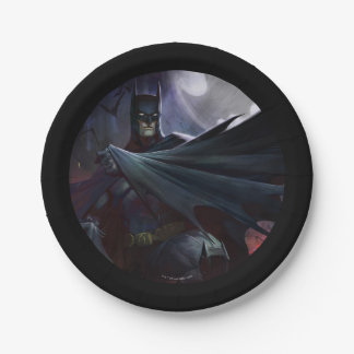 Infinite Crisis Batman Illustratie Papieren Bordje