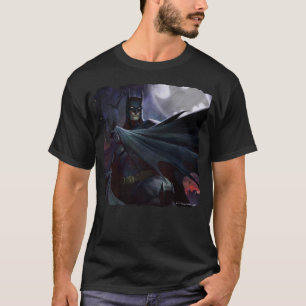 Infinite Crisis Batman Illustratie T-shirt