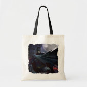 Infinite Crisis Batman Illustratie Tote Bag (Voorkant)