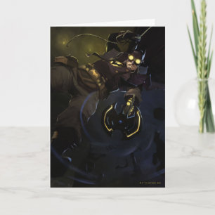 Infinite Crisis Gaslight Batman Illustratie Kaart