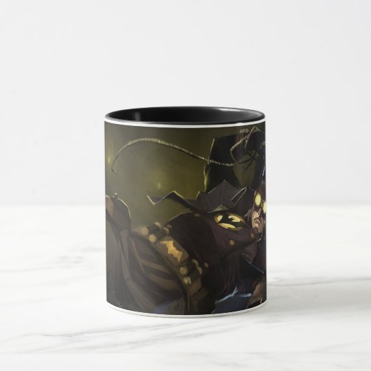 Infinite Crisis Gaslight Batman Illustratie Mok (Midden)