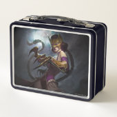 Infinite Crisis Gaslight Catwoman Illustratie (Achterkant)