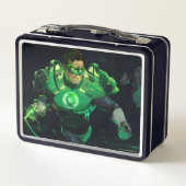 Infinite Crisis Green Lantern Illustratie (Achterkant)