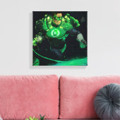 Infinite Crisis Green Lantern Illustratie Canvas Afdruk (Insitu (Woonkamer))