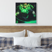 Infinite Crisis Green Lantern Illustratie Canvas Afdruk (Insitu (Slaapkamer))