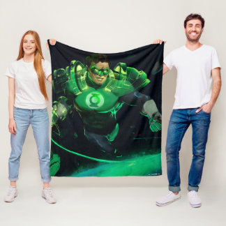 Infinite Crisis Green Lantern Illustratie Fleece Deken