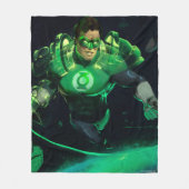 Infinite Crisis Green Lantern Illustratie Fleece Deken (Voorkant)
