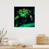 Infinite Crisis Green Lantern Illustratie Poster (Keuken)