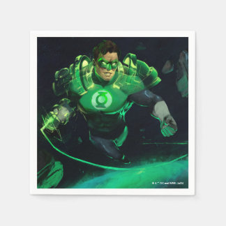 Infinite Crisis Green Lantern Illustratie Servet