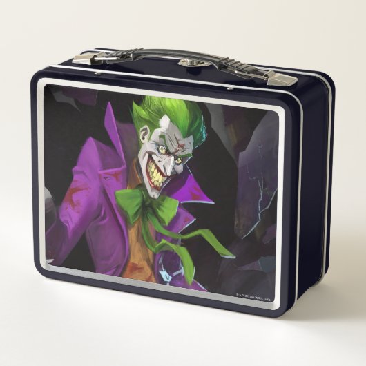 Infinite Crisis Joker illustratie (Achterkant)