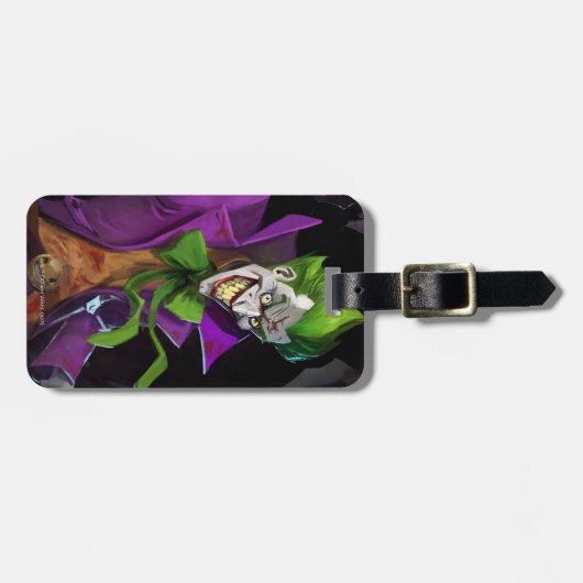 Infinite Crisis Joker illustratie Bagagelabel (Voorkant horizontaal)
