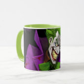 Infinite Crisis Joker illustratie Mok (Voorkant links)