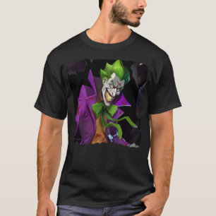 Infinite Crisis Joker illustratie T-shirt