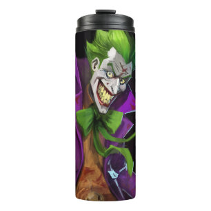 Infinite Crisis Joker illustratie Thermosbeker