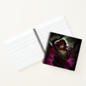 Infinite Crisis Poison Ivy Illustratie Notitieboek (Binnen)