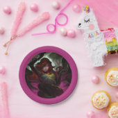 Infinite Crisis Poison Ivy Illustratie Papieren Bordje (Feest)