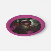 Infinite Crisis Poison Ivy Illustratie Papieren Bordje (Gekanteld)