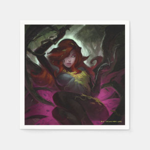 Infinite Crisis Poison Ivy Illustratie Servet