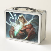 Infinite Crisis Shazam illustratie (Achterkant)