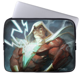 Infinite Crisis Shazam illustratie Laptop Sleeve