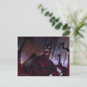 Infinite Crisis Vampire Batman Illustratie Briefkaart (Staand voorkant)