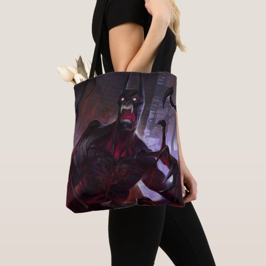 Infinite Crisis Vampire Batman Illustratie Draagtas (Dichtbij)