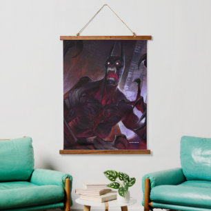 Infinite Crisis Vampire Batman Illustratie Hangend Wandkleed