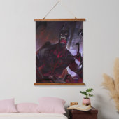 Infinite Crisis Vampire Batman Illustratie Hangend Wandkleed (Slaapkamer)