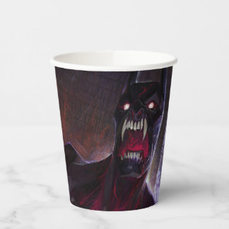 Infinite Crisis Vampire Batman Illustratie Papieren Bekers