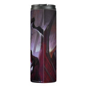 Infinite Crisis Vampire Batman Illustratie Thermosbeker (Achterkant)