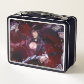 Infinite Crisis Zatanna illustratie (Achterkant)