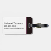 Infinite Crisis Zatanna illustratie Bagagelabel (Achterkant horizontaal)