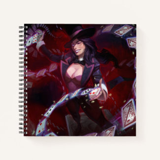 Infinite Crisis Zatanna illustratie Notitieboek