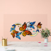 Infinité de papillons monarques (Mariage)