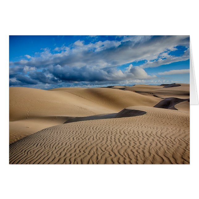 Infinite Dunes (Voorkant Horizontaal)