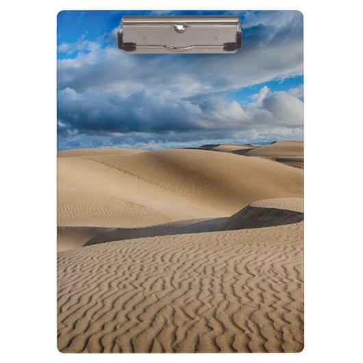 Infinite Dunes Klembord (Voorkant)