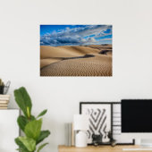 Infinite Dunes Poster (Thuiskantoor)