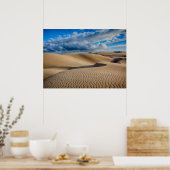 Infinite Dunes Poster (Keuken)