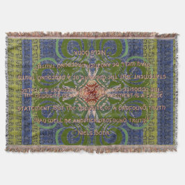 Infinite - Green Abstract by Alexandra Cook Deken