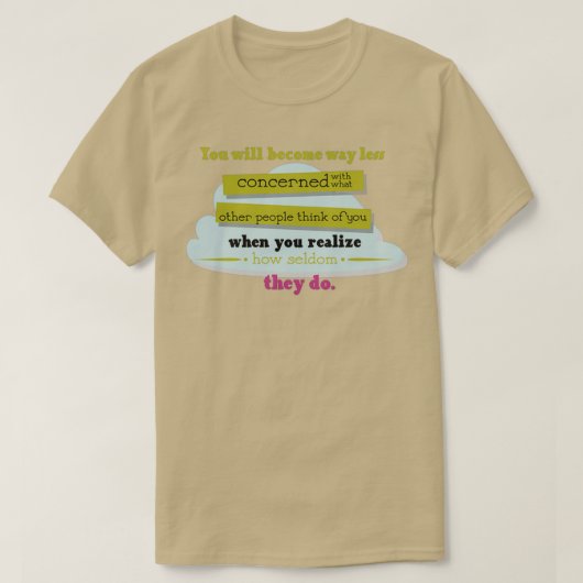 Infinite Jest T-shirt (Design voorkant)