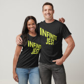 Infinite jest Title T-Shirt afdrukken (Unisex)