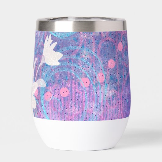 Infinite Joy geïsoleerde beker (Achterkant)