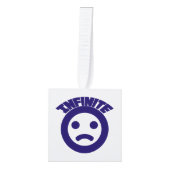 Infinite =( kubus ornament (Voorkant)