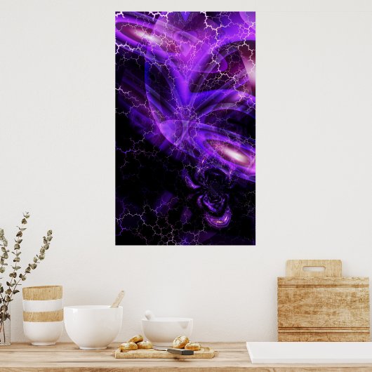 Infinite Layerz Poster (Keuken)