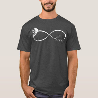 INFINITE LOVE HORSE grappig T-shirt