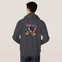 Infinite Opposition – Dual Blade Samurai-T-shirt Hoodie