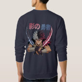 Infinite Opposition – Dual Blade Samurai-T-shirt Trui (Achterkant)